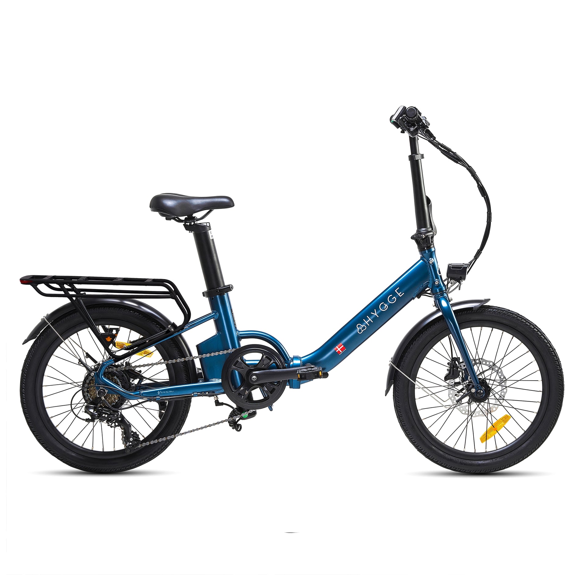 Virum Step Folding E Bike
