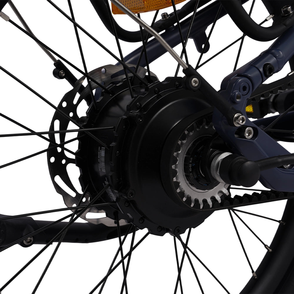 Virum Auto Folding E-Bike