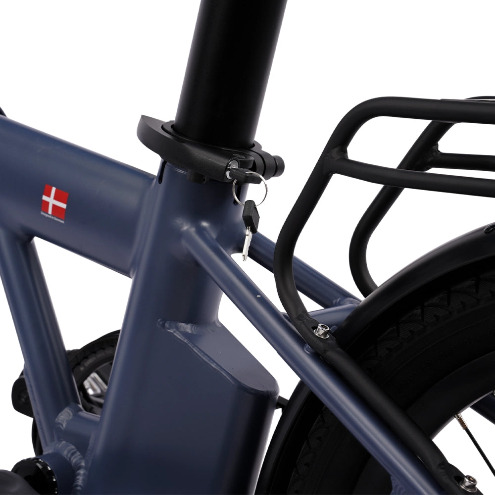 Virum Auto Folding E-Bike