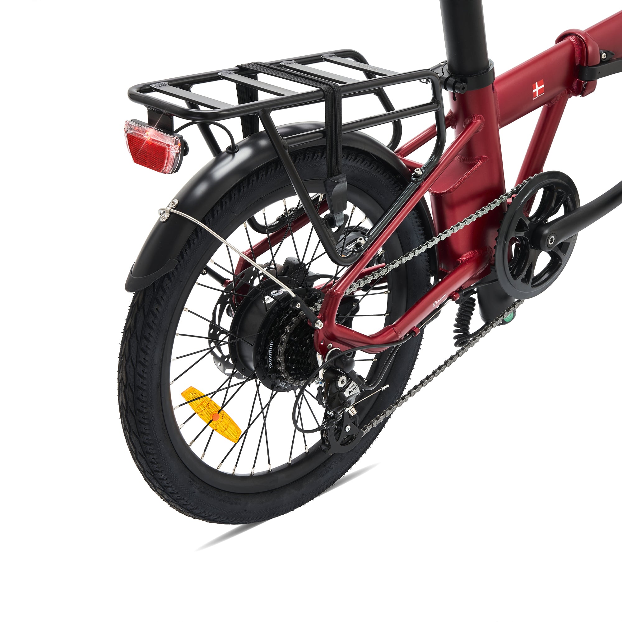 Virum Foldbar Elcykel