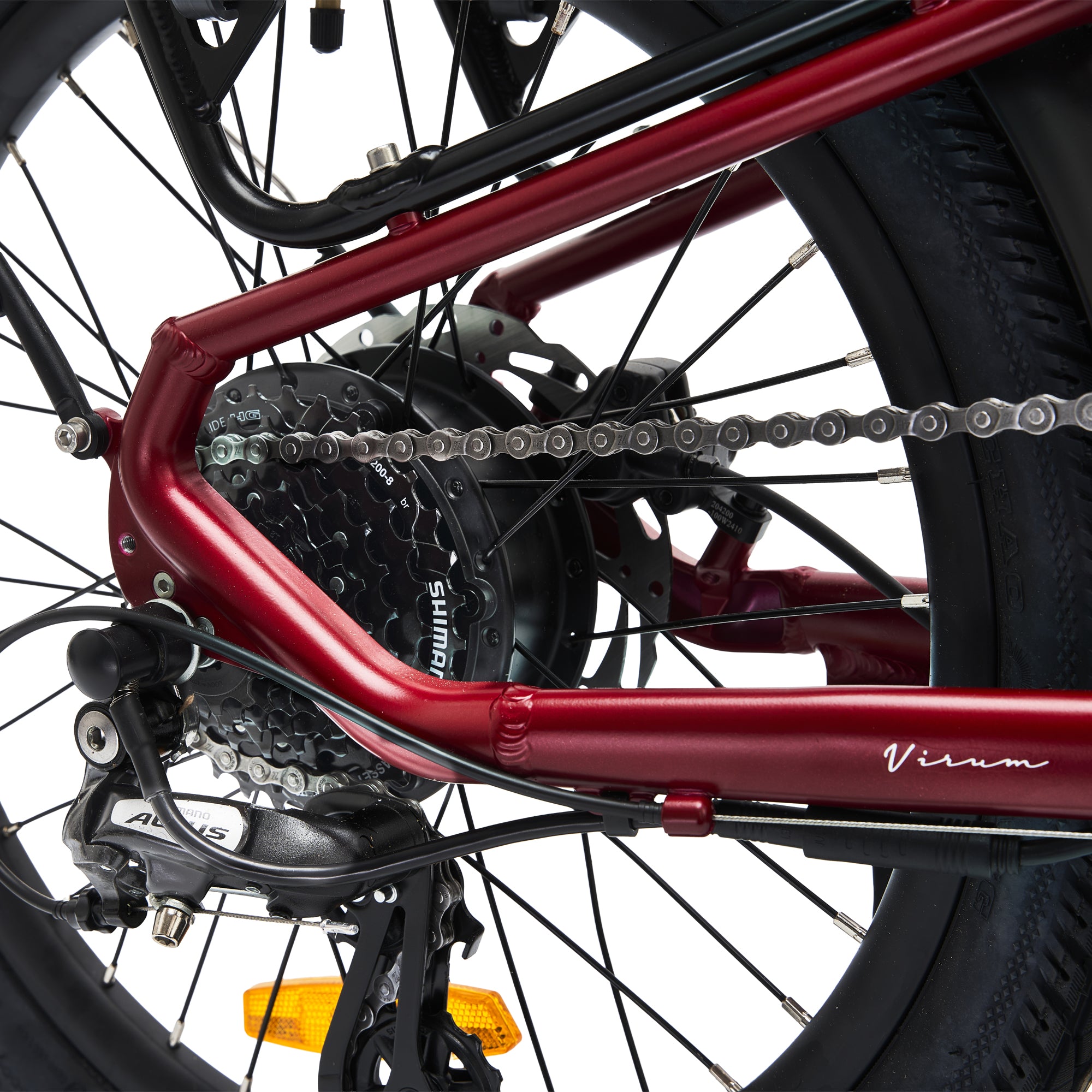 Virum Foldbar Elcykel