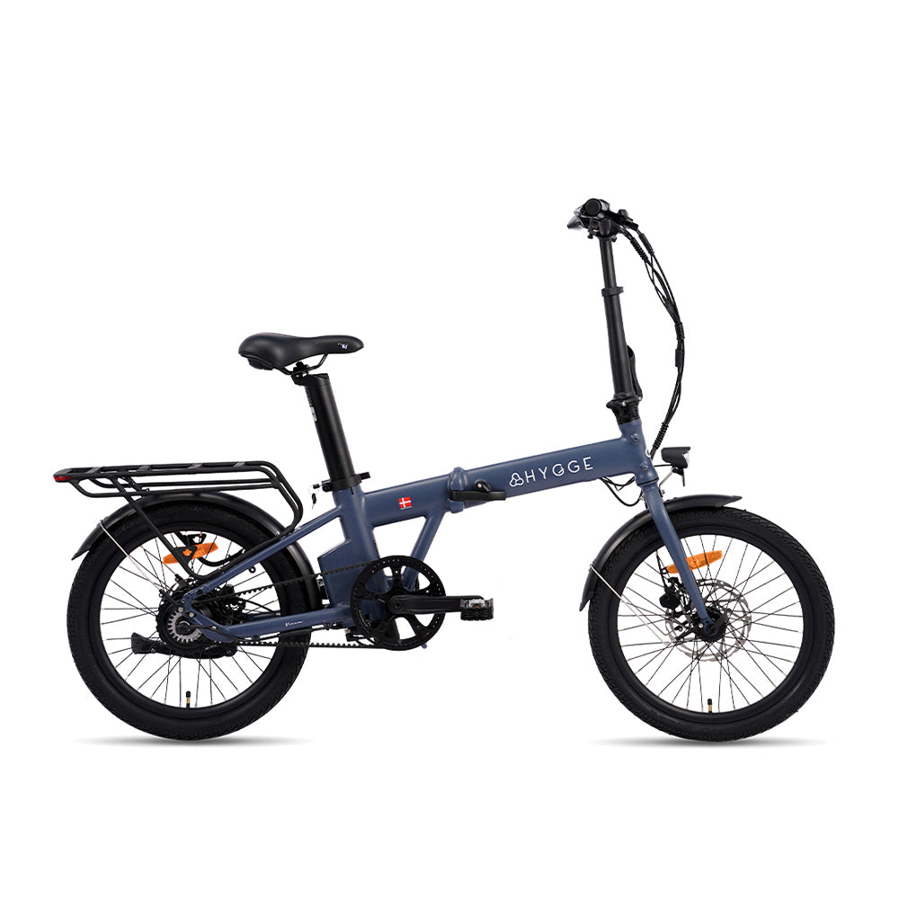 Virum Auto Folding E Bike