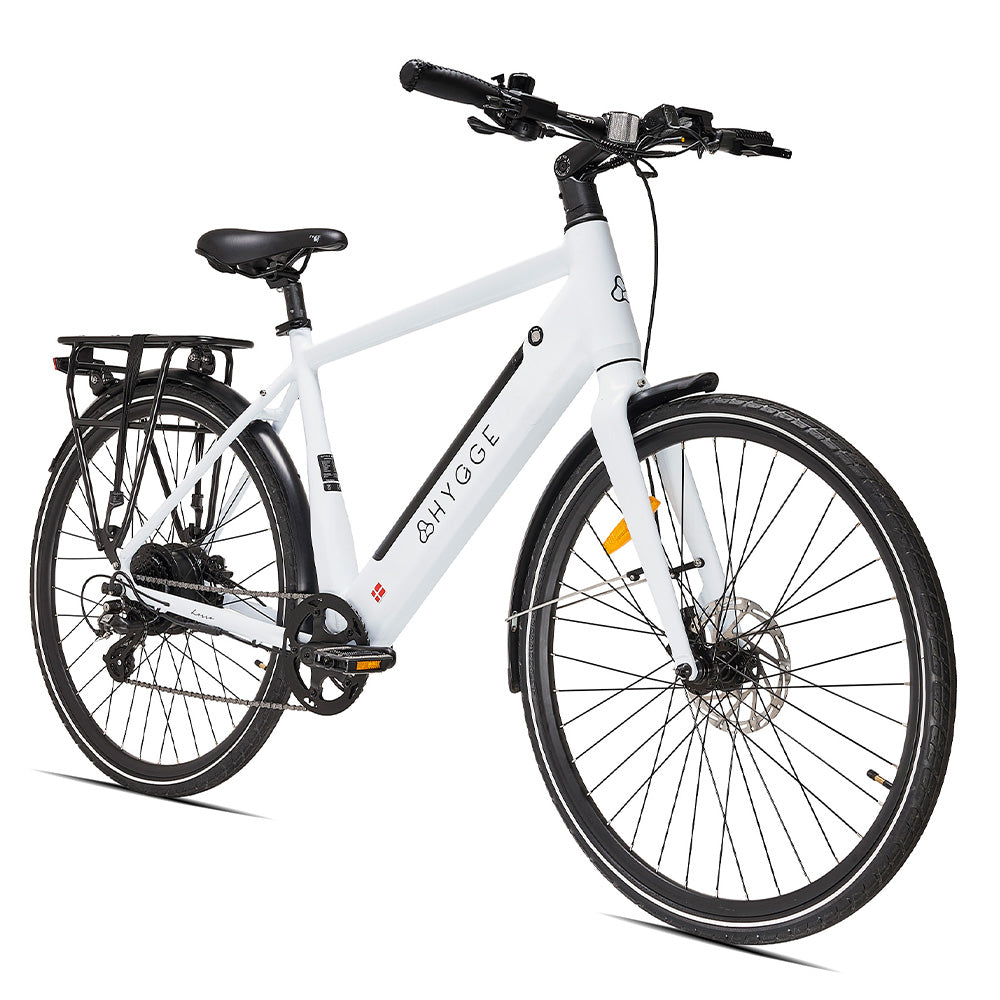 Lossø Commuter E-Bike – Hygge Bikes - Main Image
