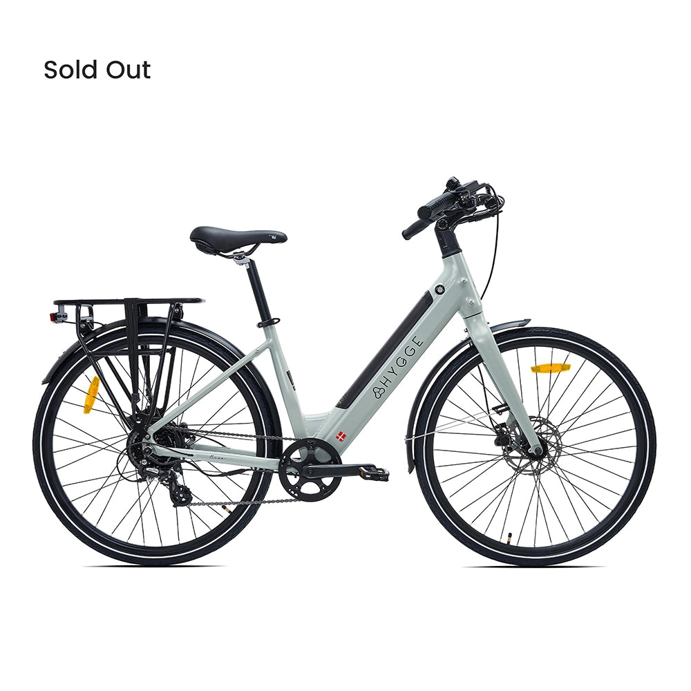 Nivø pendler elcykel