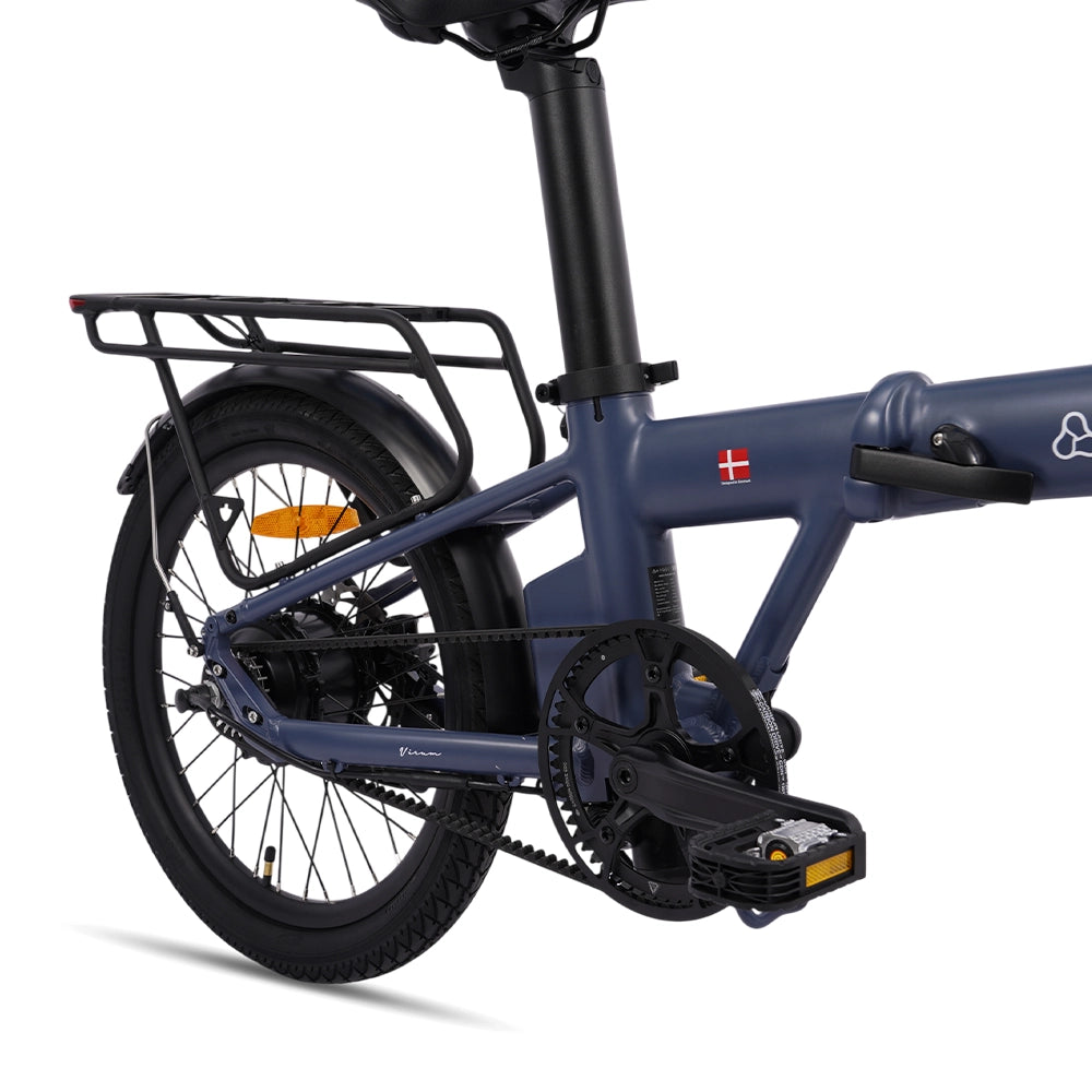 Virum Auto Folding E-Bike
