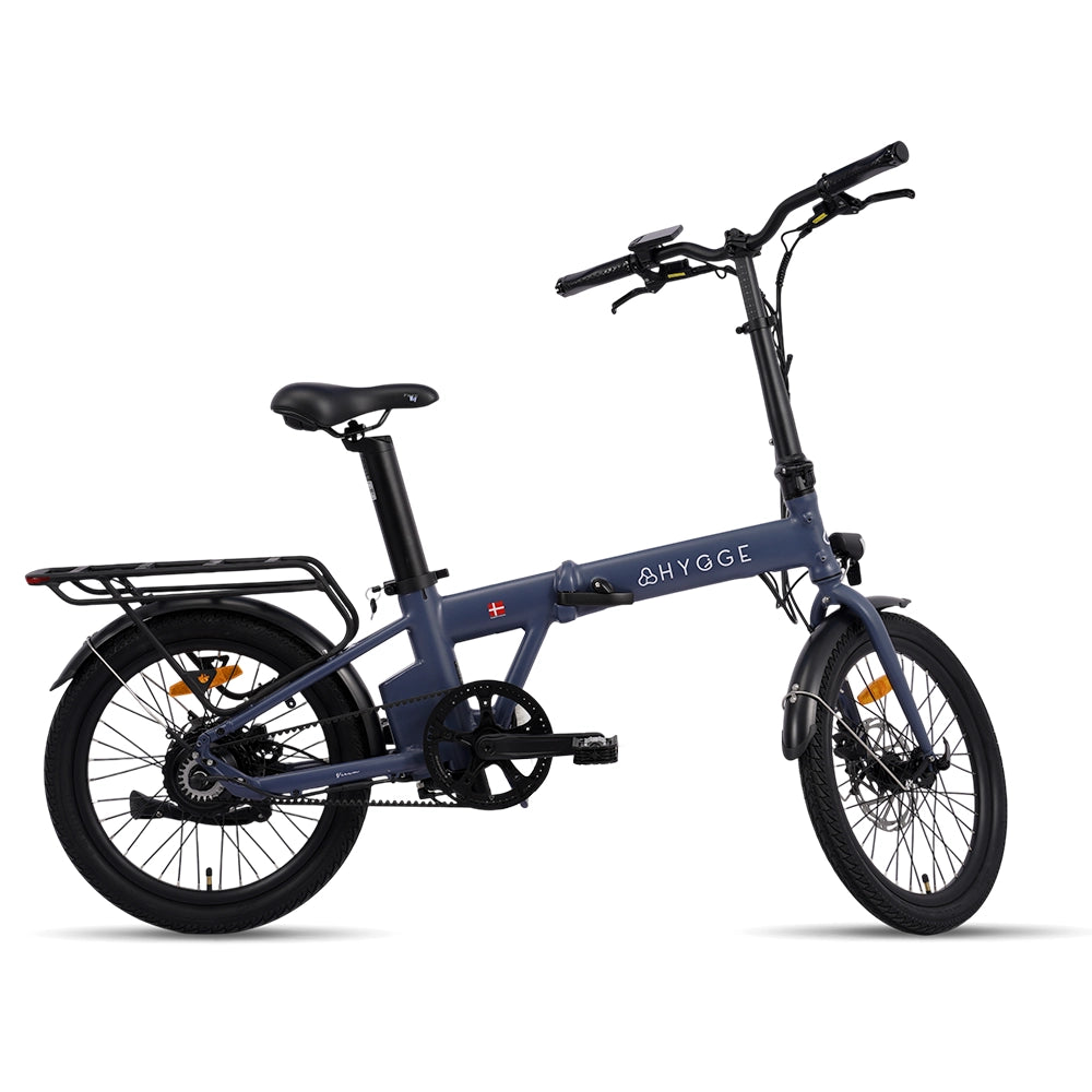 Virum Auto Folding E-Bike