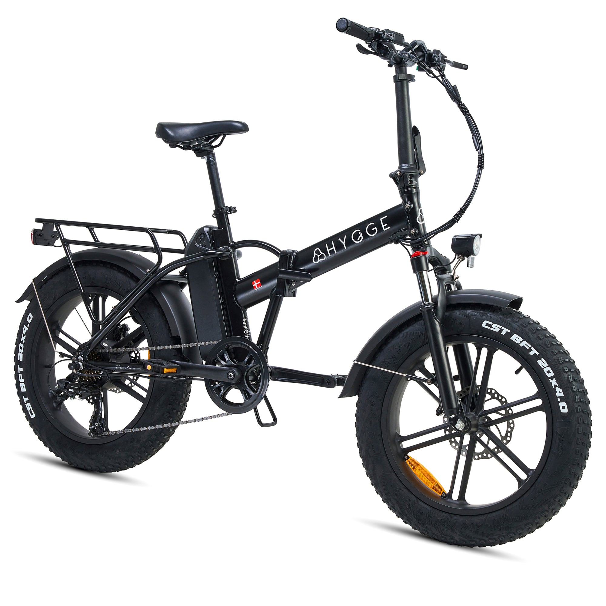 Vester Folding E-Bike 2025