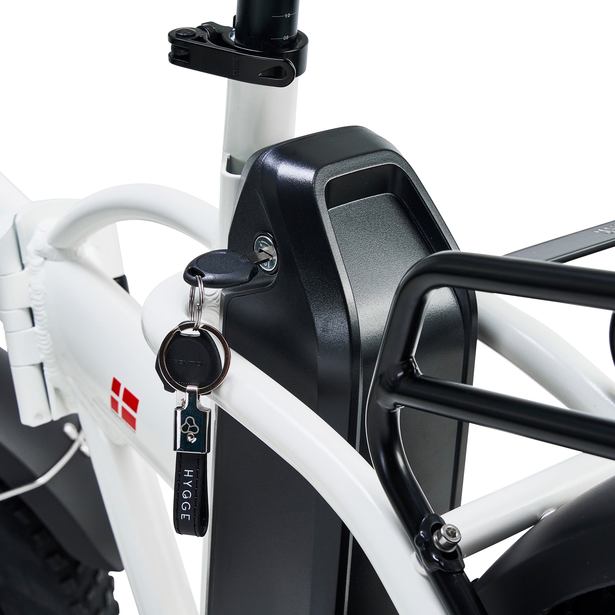 Vester Lite Folding E-Bike