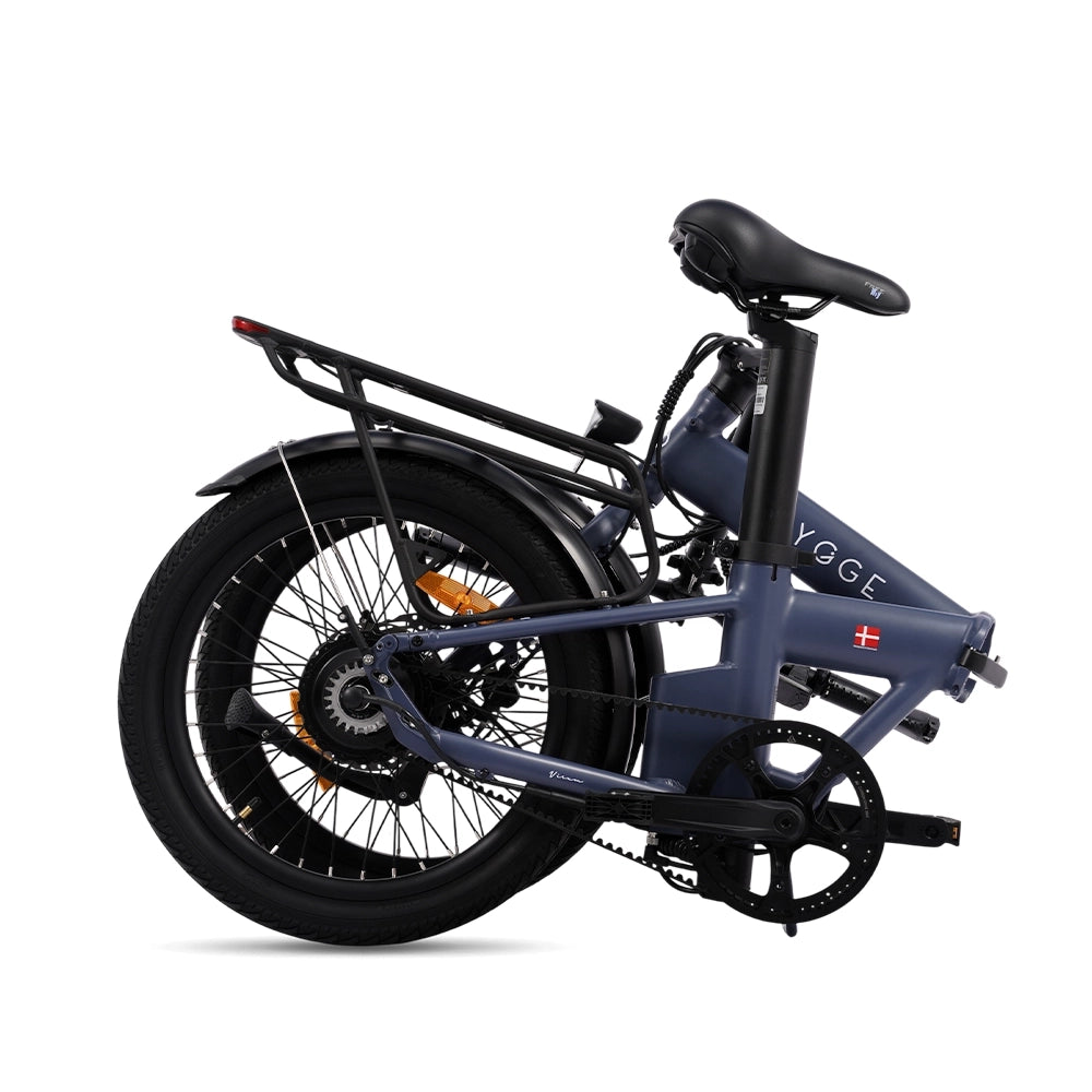 Virum Auto Folding E-Bike