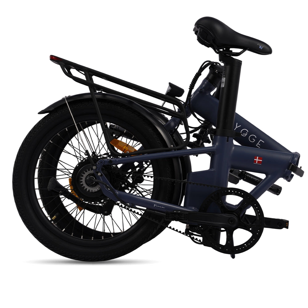 Virum Auto Folding E-Bike