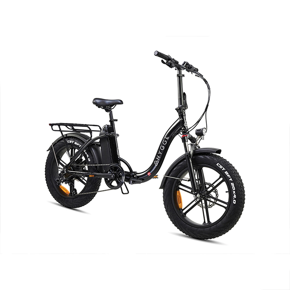 Vester Step Sammenklappelig Elcykel