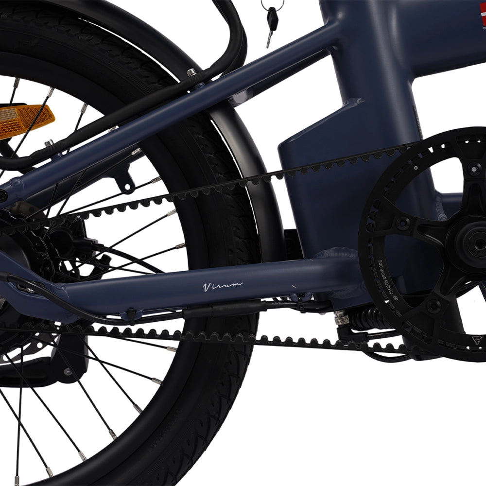 Virum Auto Folding E-Bike