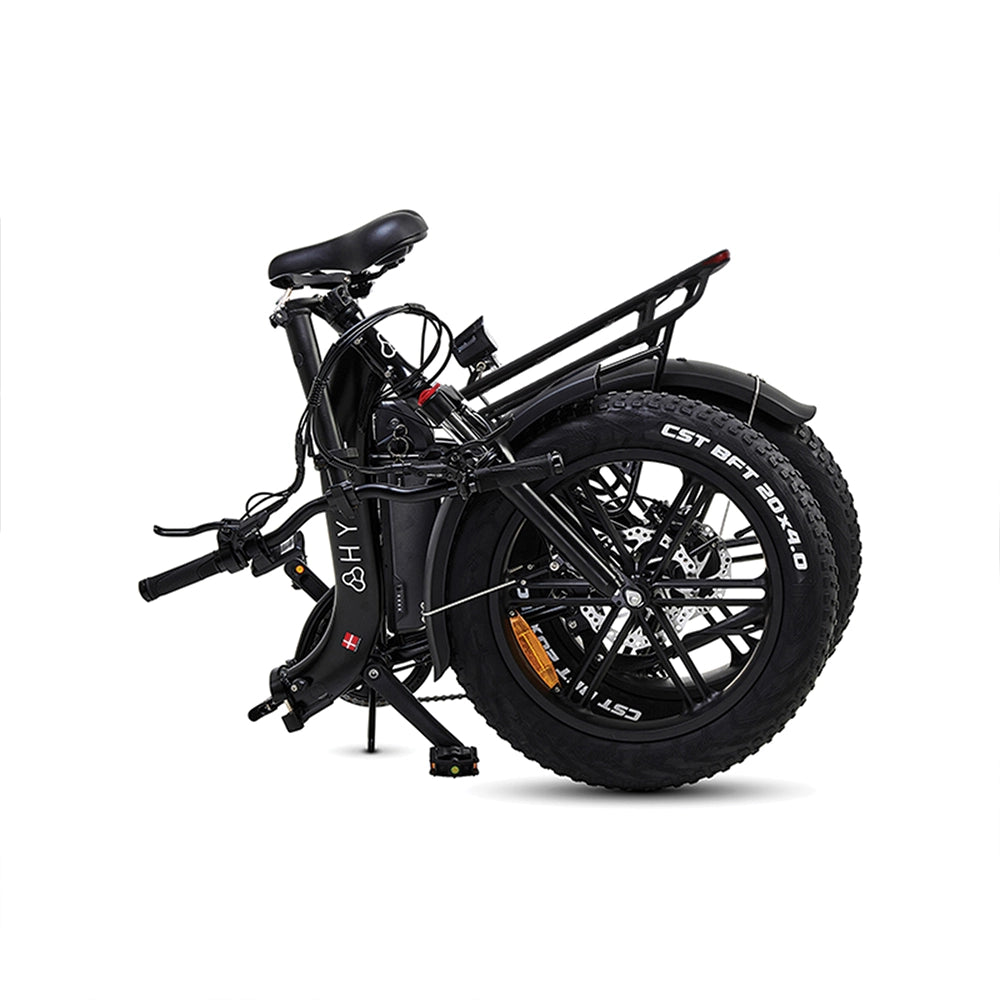 Vester Step Sammenklappelig Elcykel