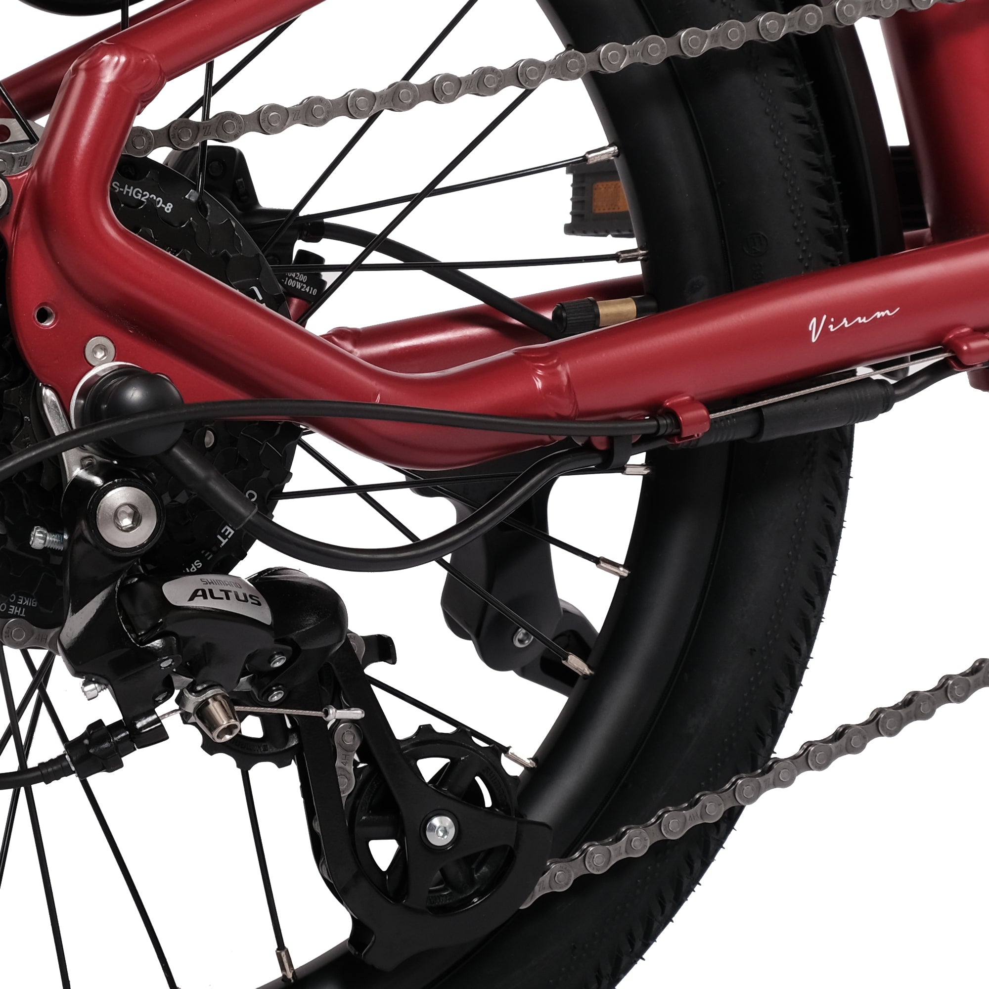 Virum Red E-Bike