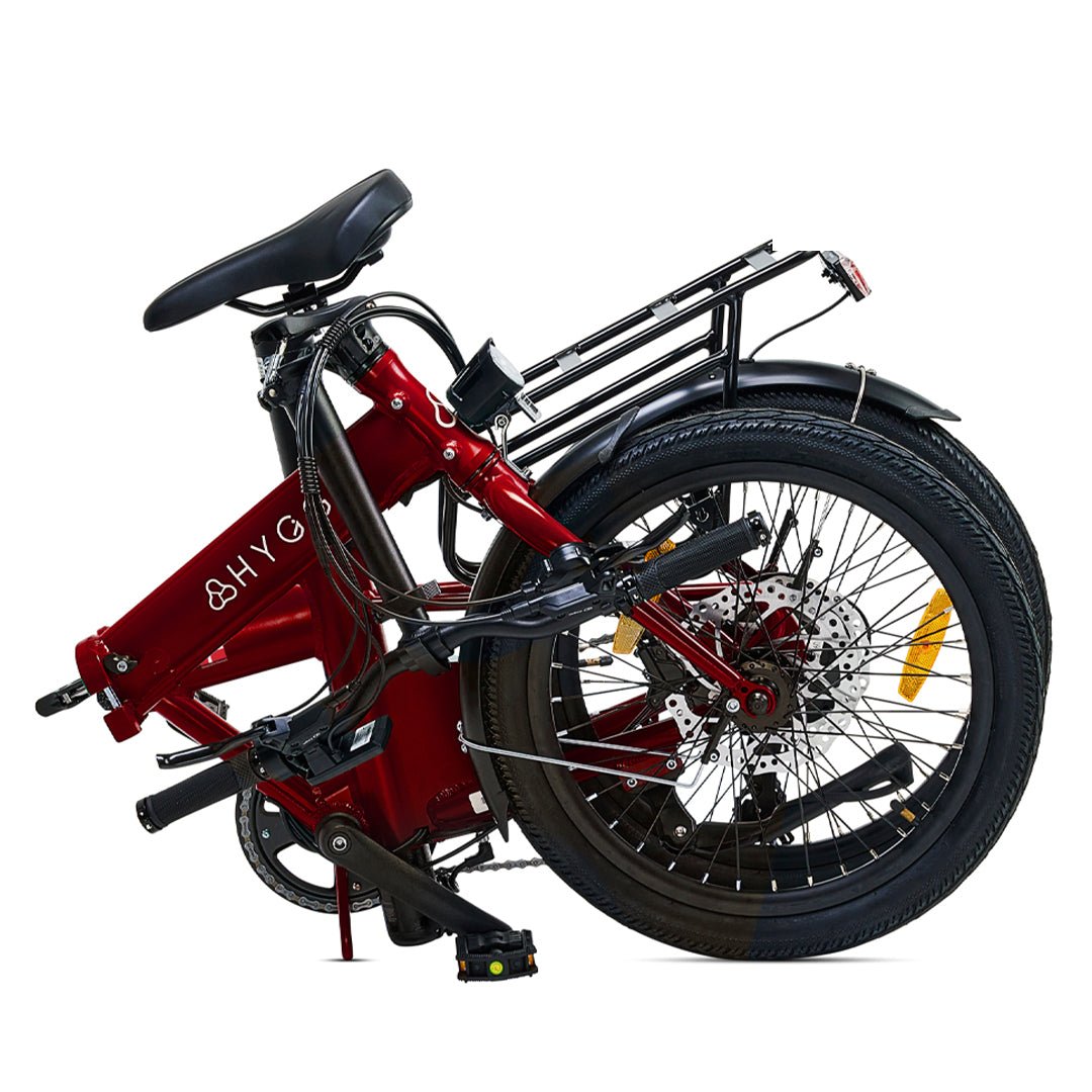 Virum Red E-Bike