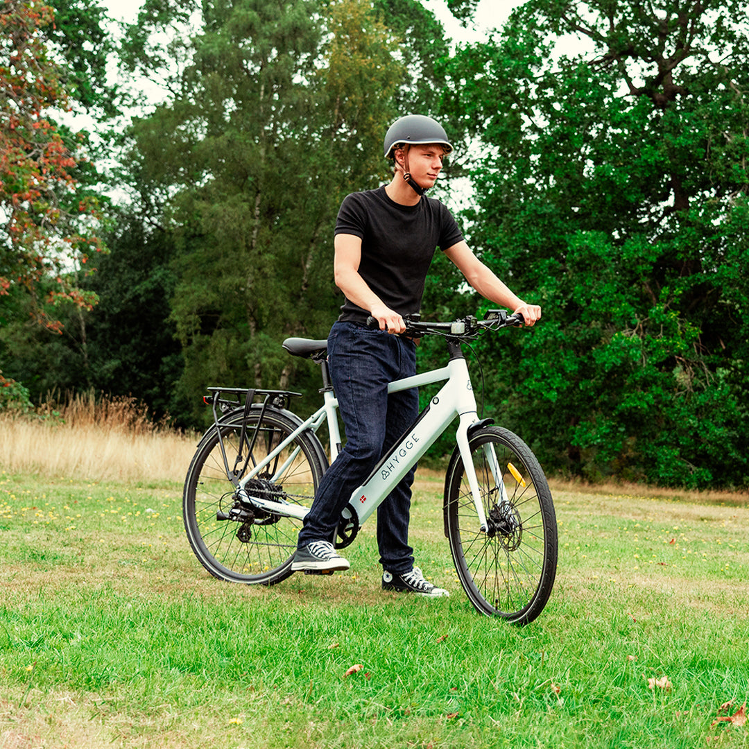 Bicicleta eléctrica para desplazamientos Lossø