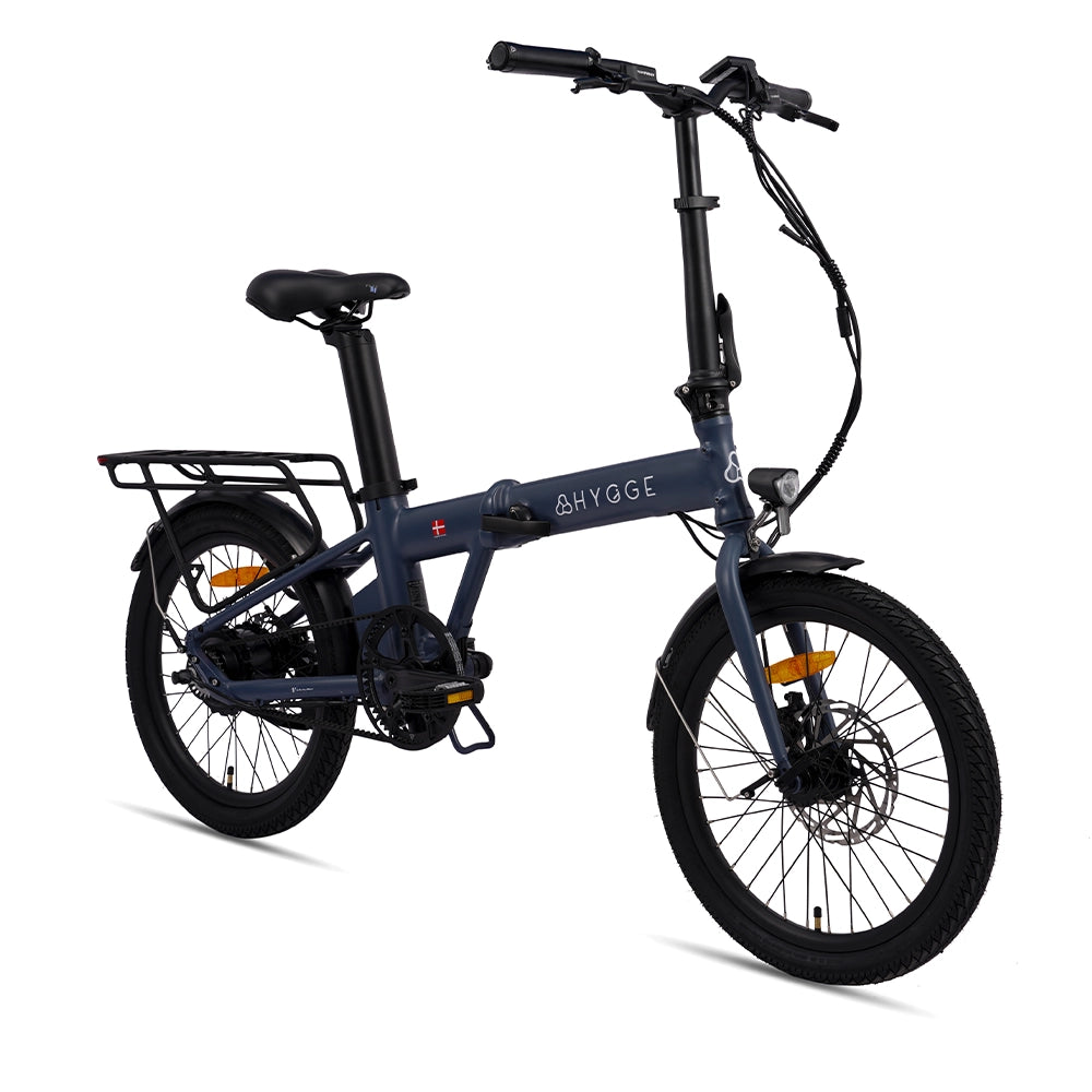 Virum Auto Folding E-Bike