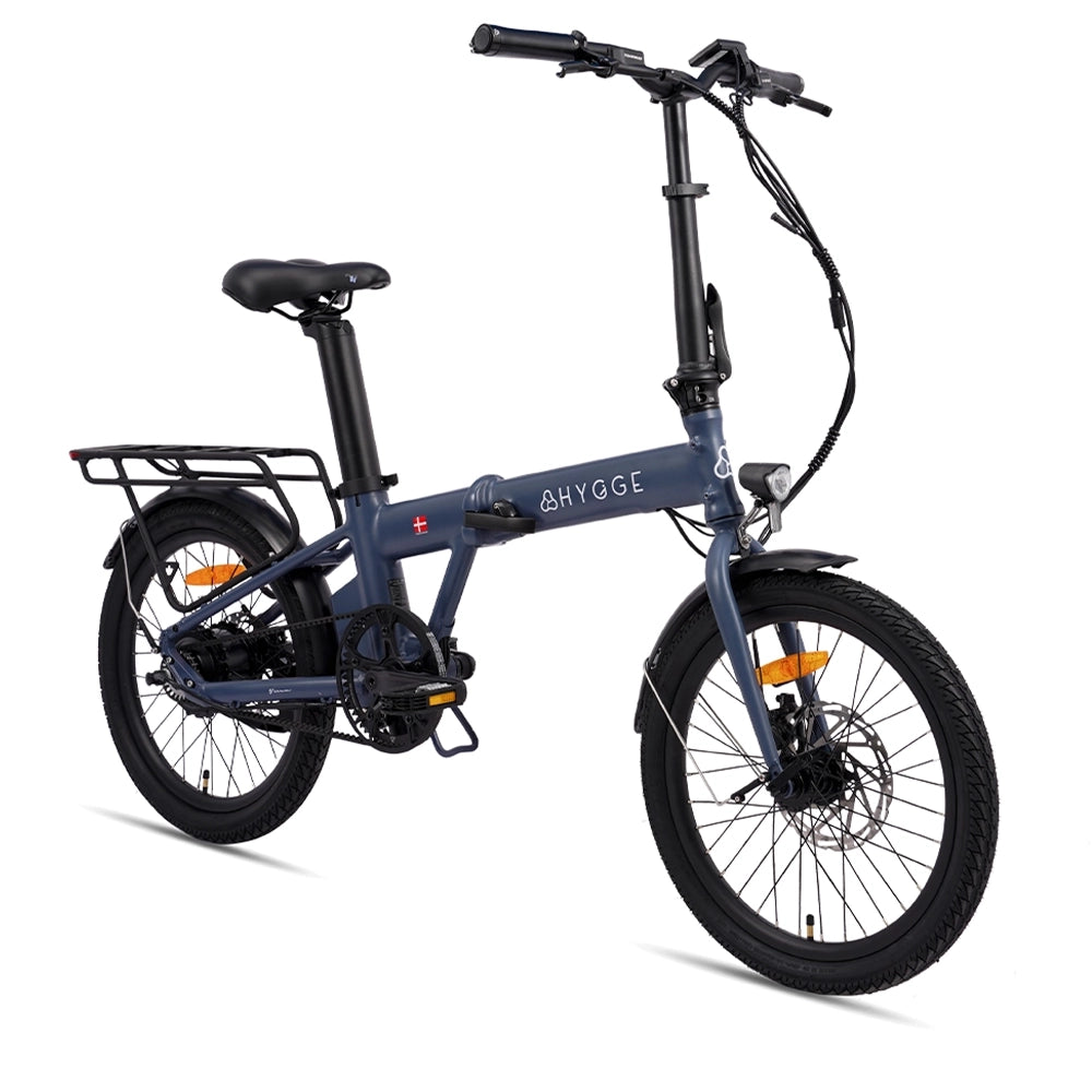 Virum Auto Folding E-Bike