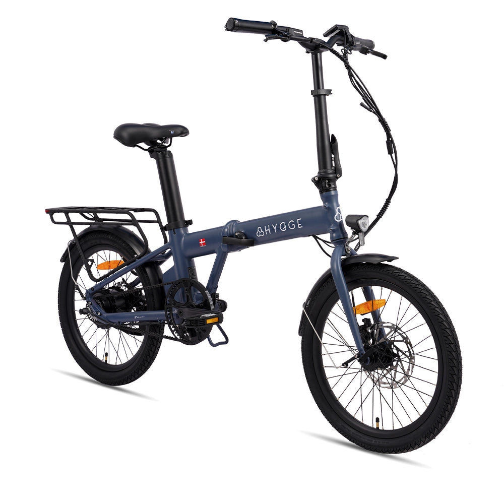 Virum Auto Folding E-Bike