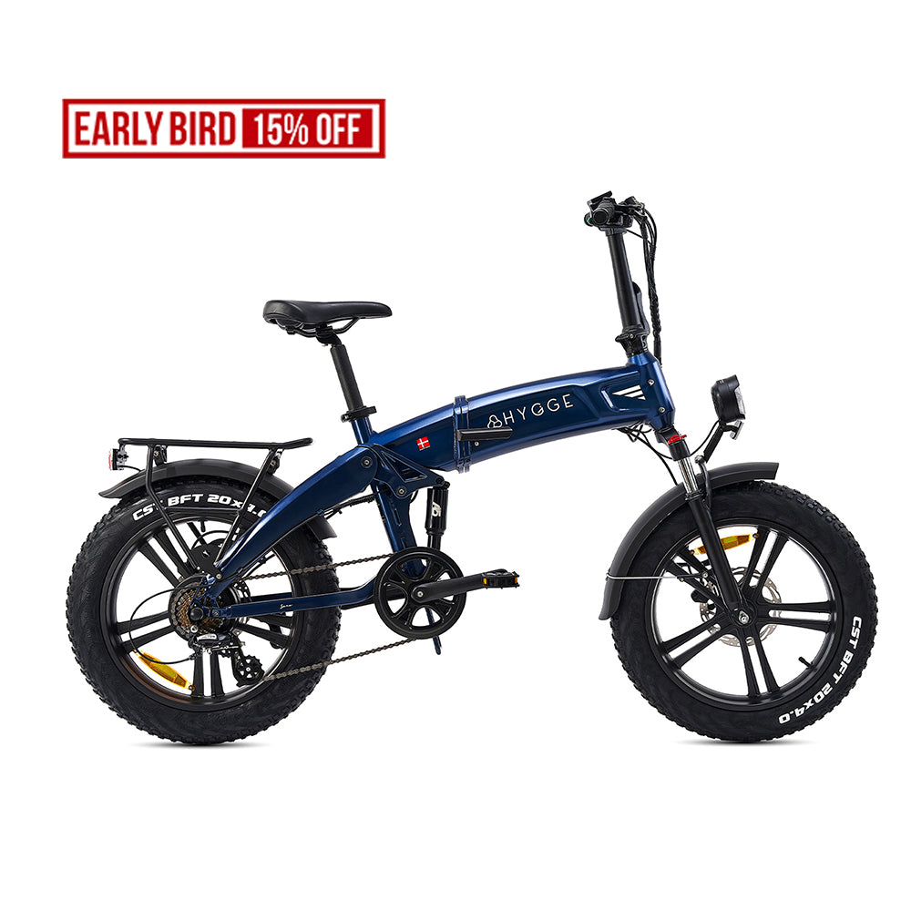 Sorø Foldbar Elcykel