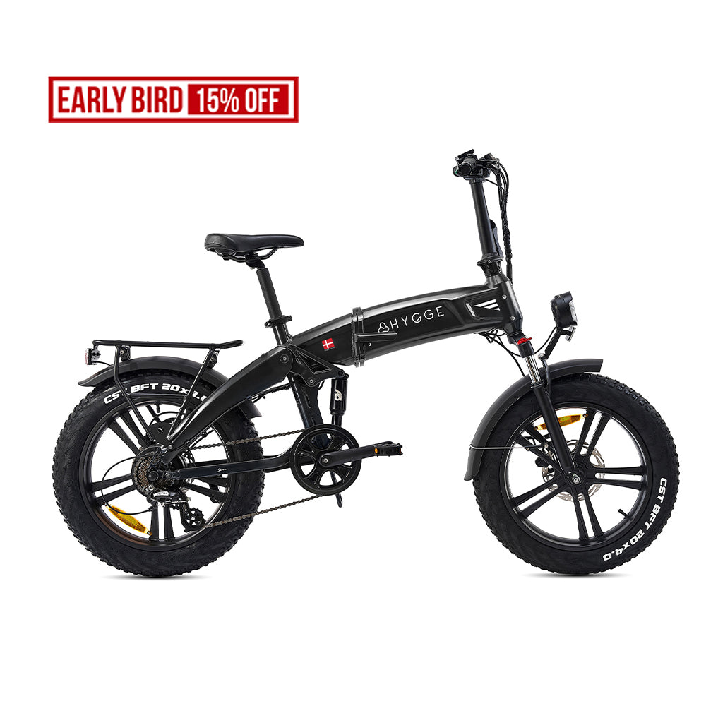 Sorø Foldbar Elcykel