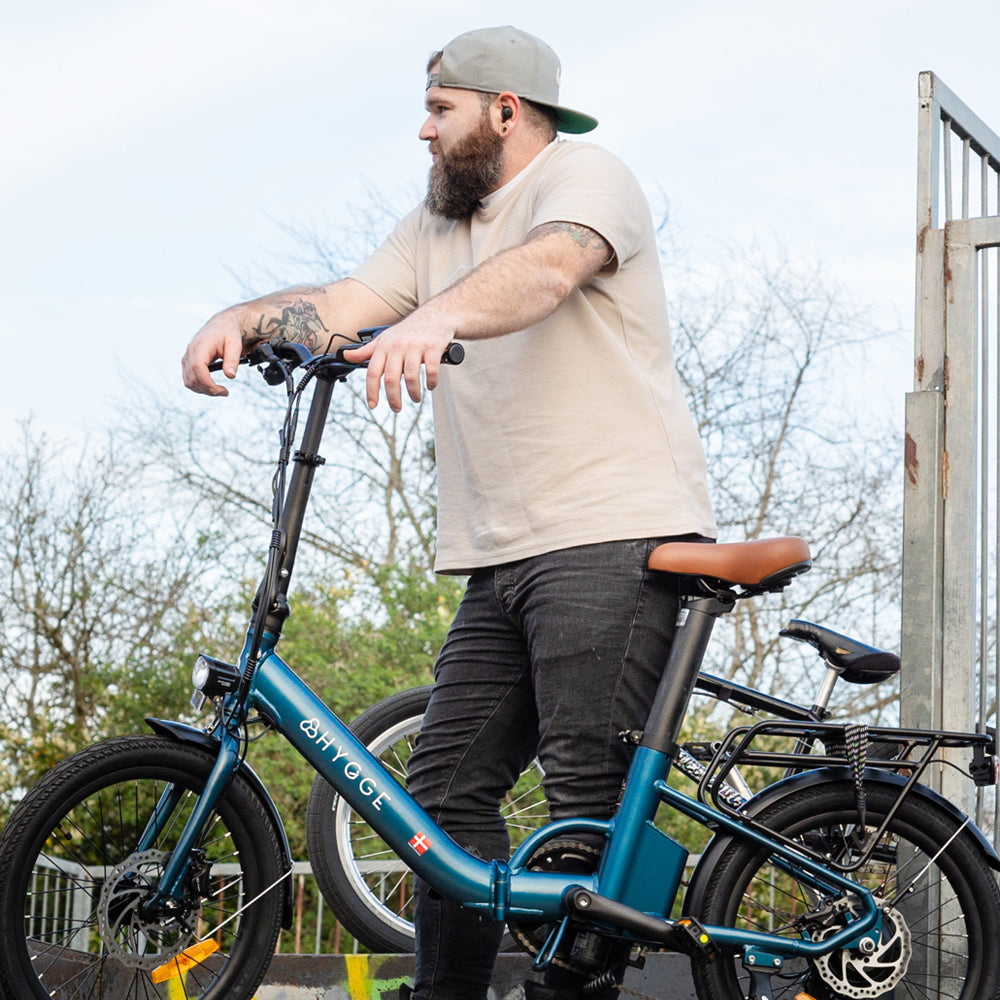 E-Bike plegable Virum Step 11 step 2