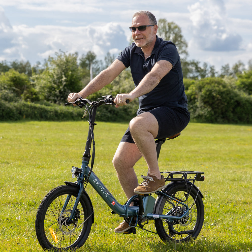 E-Bike plegable Virum Step 12 step 3