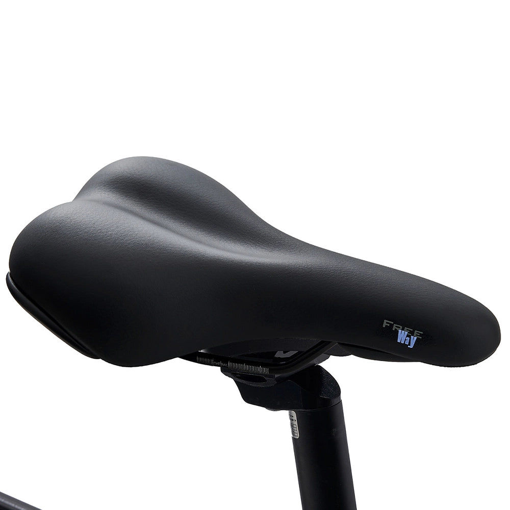 Hygge Vester Fat Tyre E-Bike with ergonomic Freeway saddle for enhanced riding comfort