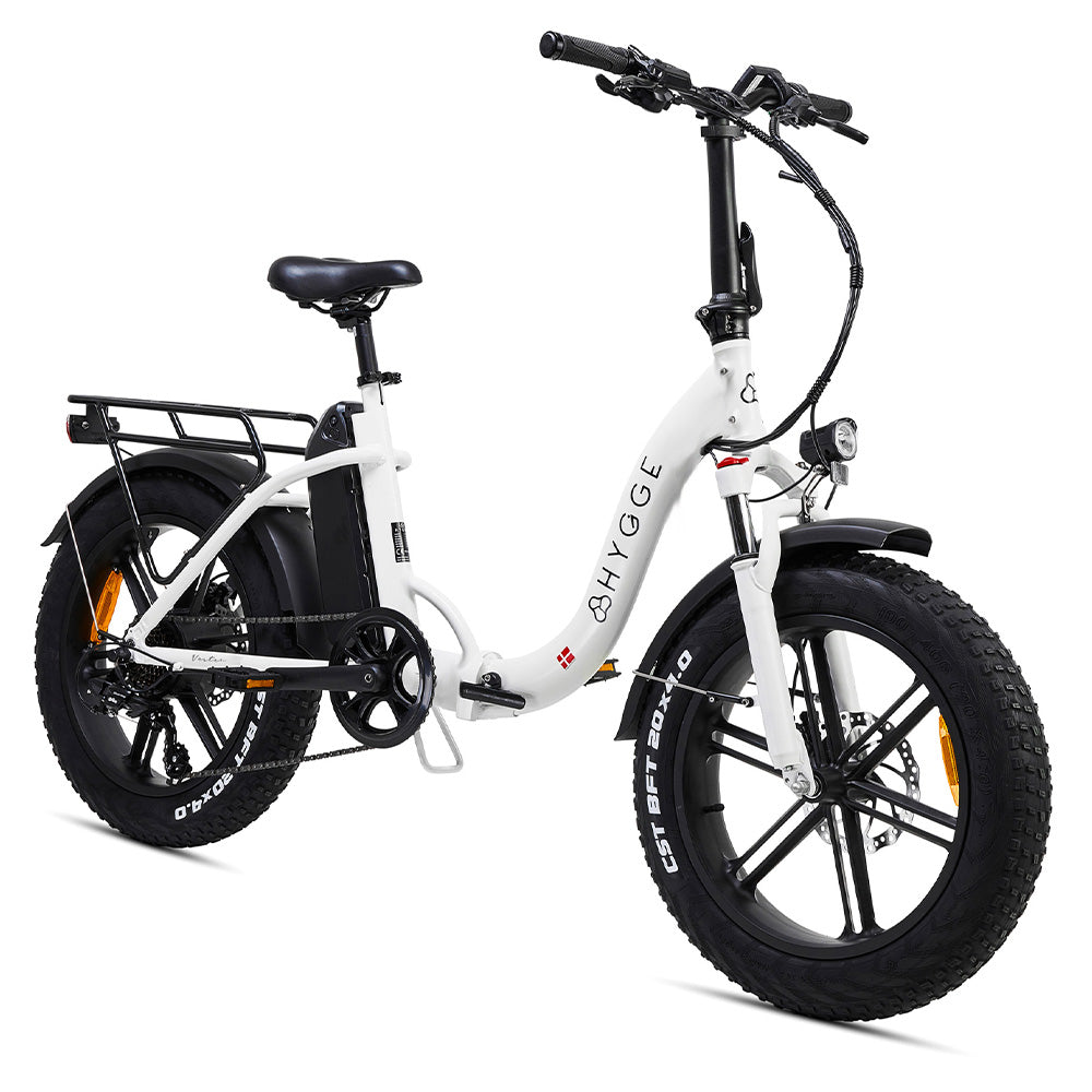 Vester Step Folding E-Bike