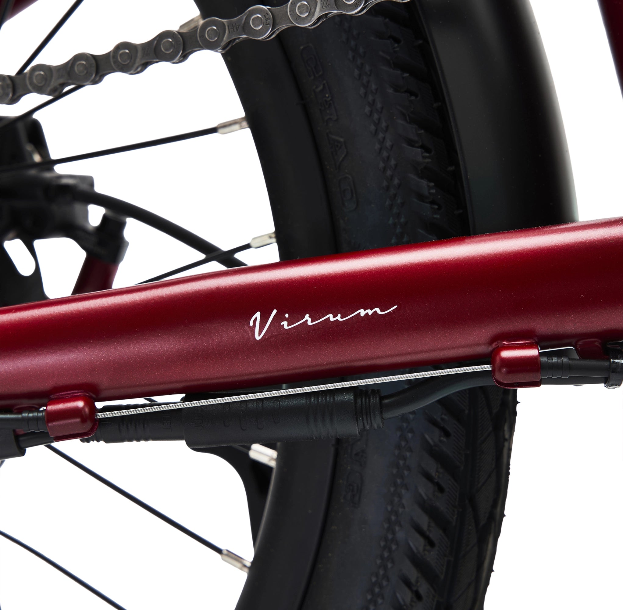 Hygge Virum Folding E-Bike lightweight compact frame built for agile urban commuting