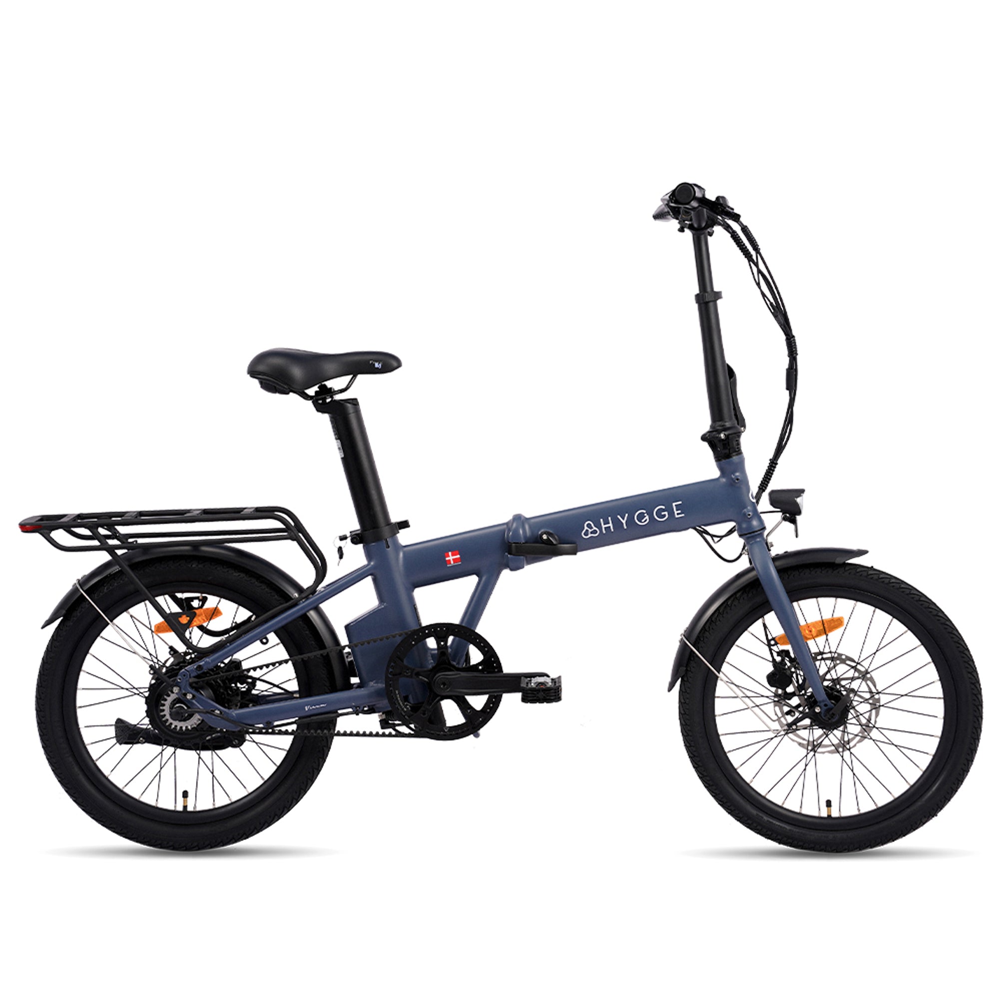 Virum Auto Folding E-Bike